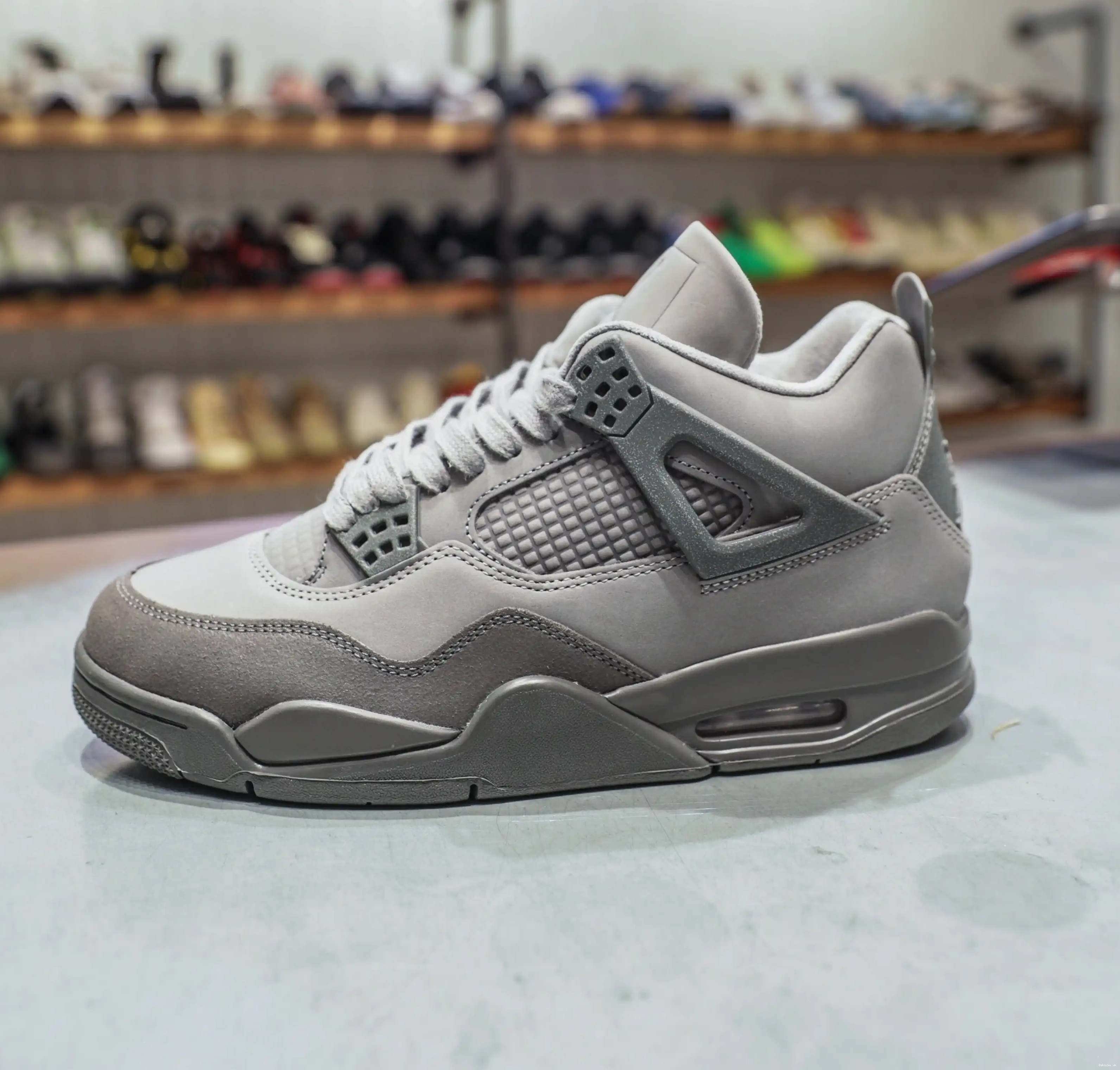 4 Jordan Olympics Wet SE Paris Cement Retro 0702
